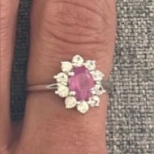 COMING SOON! Sterling Silver Ilakaka Sapphire Ring